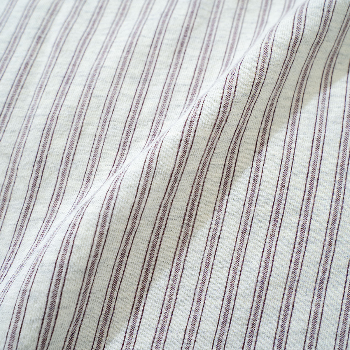 Stripe Henllyneck L/S Tee Made in U.S.A.