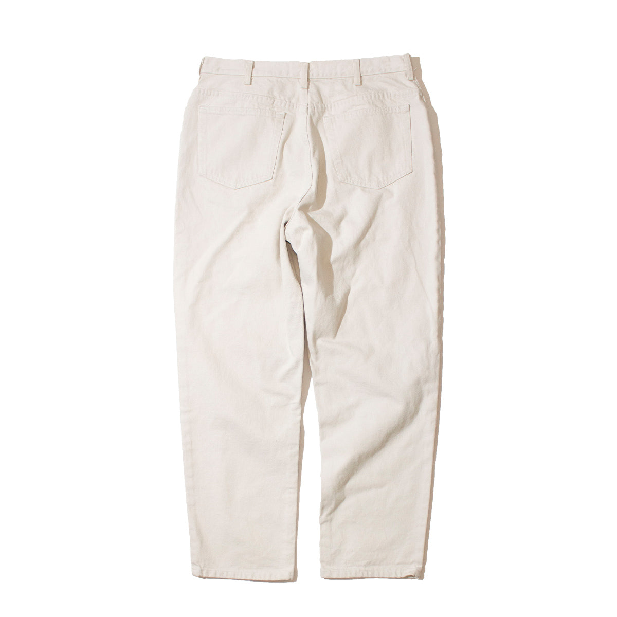 White Denim Pants