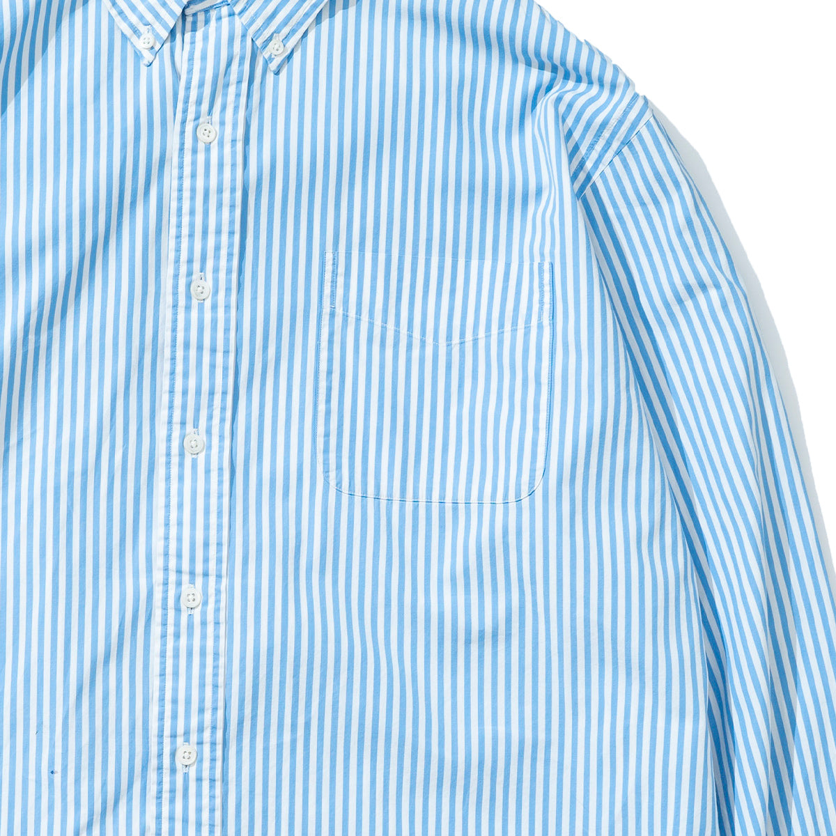 Stripe BD shirt "CLASSIC FIT"