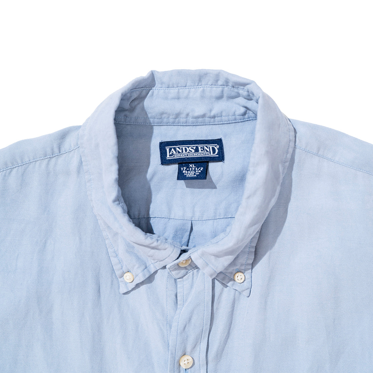 Silk×Linen BD Shirt