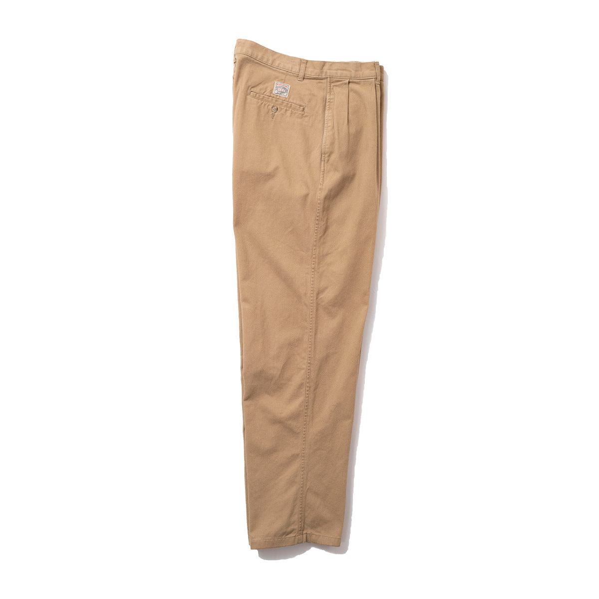 2Tuck Cotton Flannel Pants