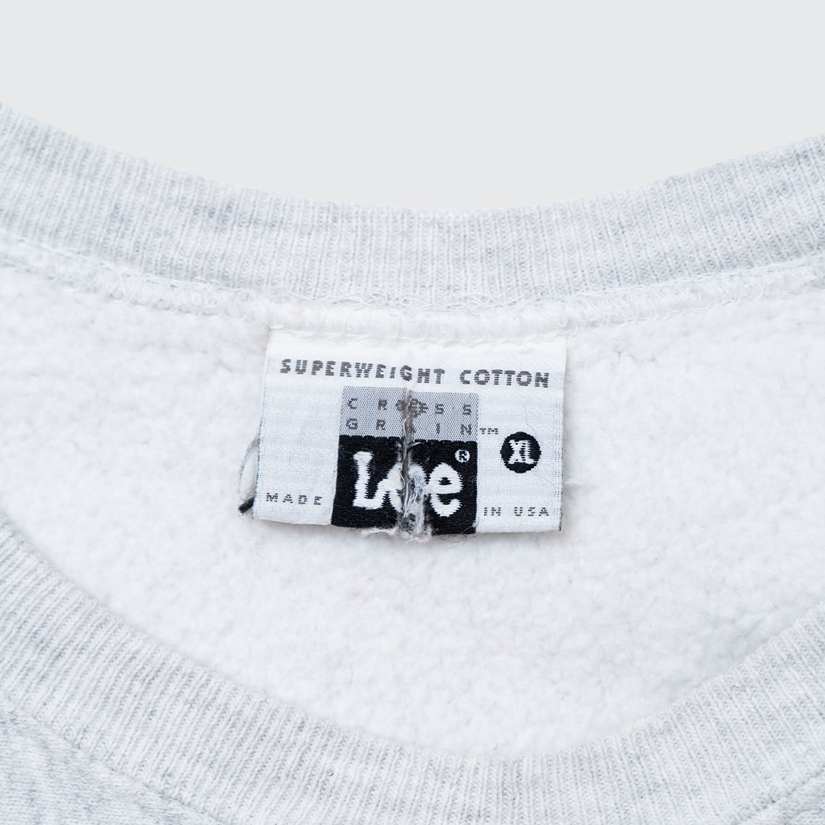 CROSS GRAIN Crewneck Sweat Made in U.S.A.