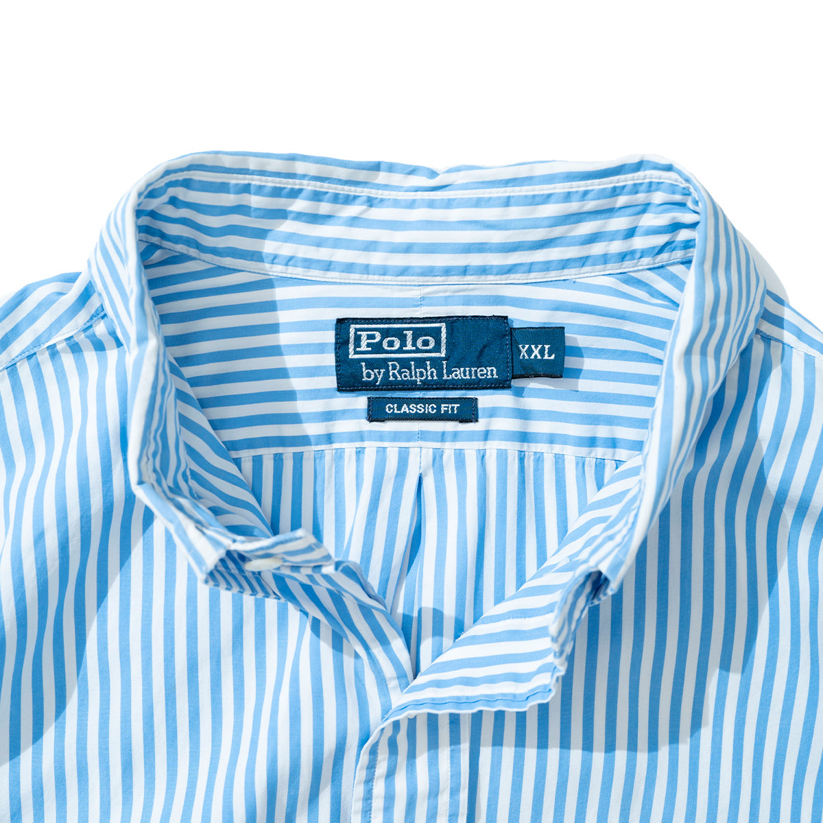 Stripe BD shirt "CLASSIC FIT"