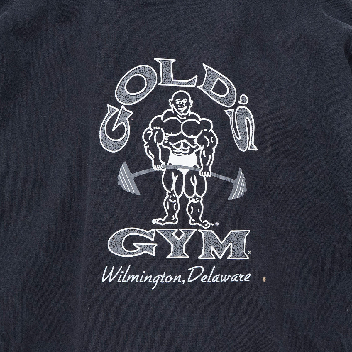 Printed Black Sweat