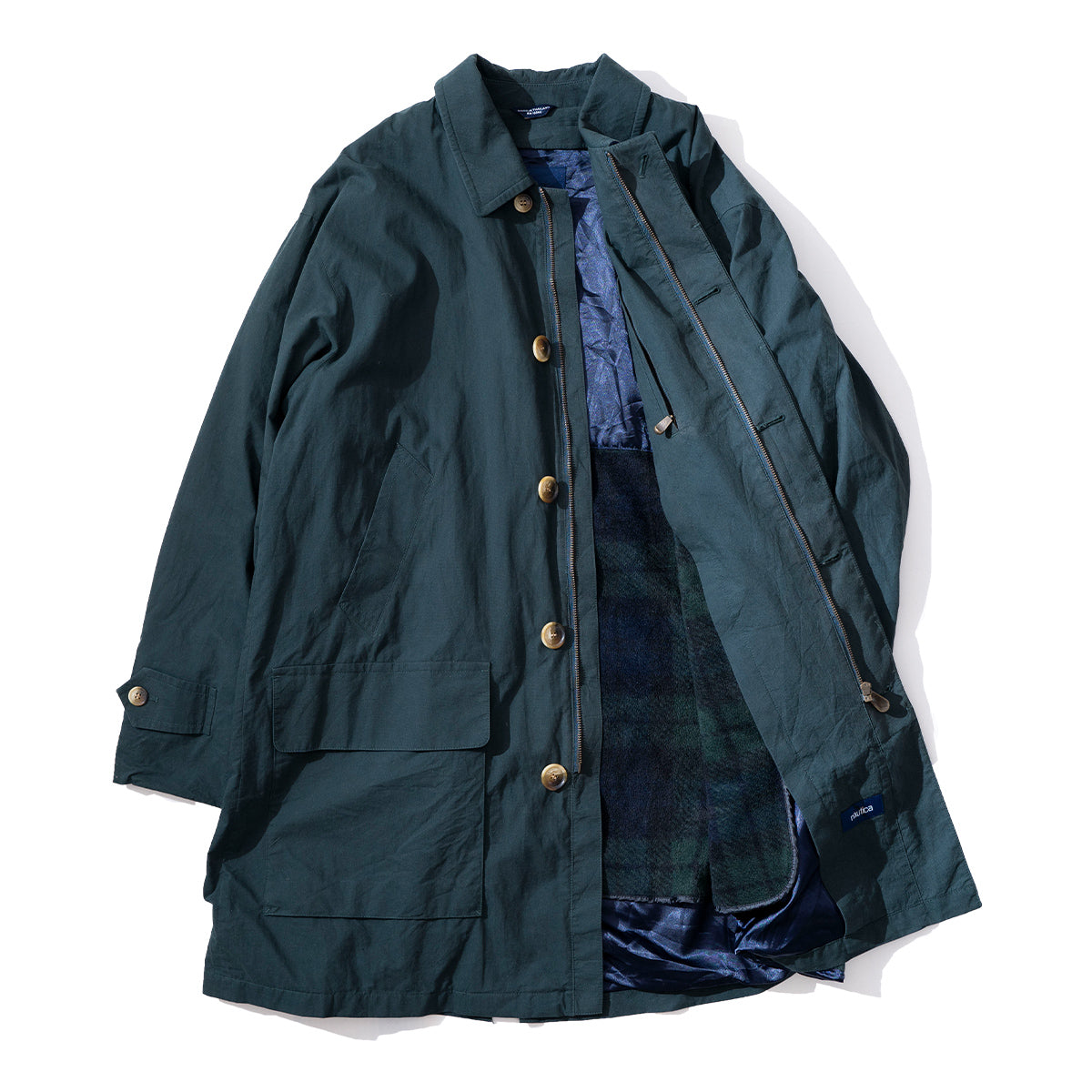 Liner Bal Collar Coat