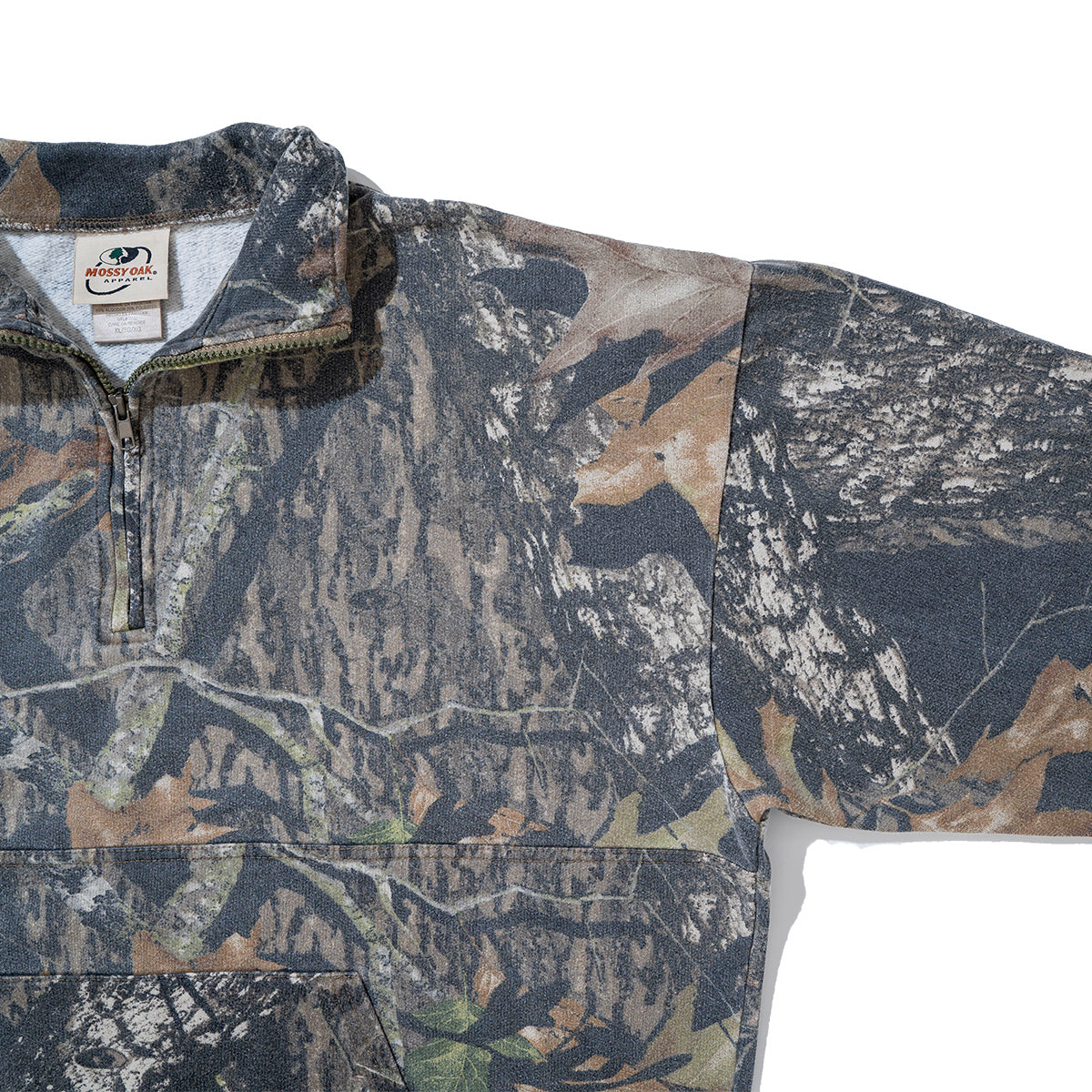 TREESTAND Camo Halfzip Sweat