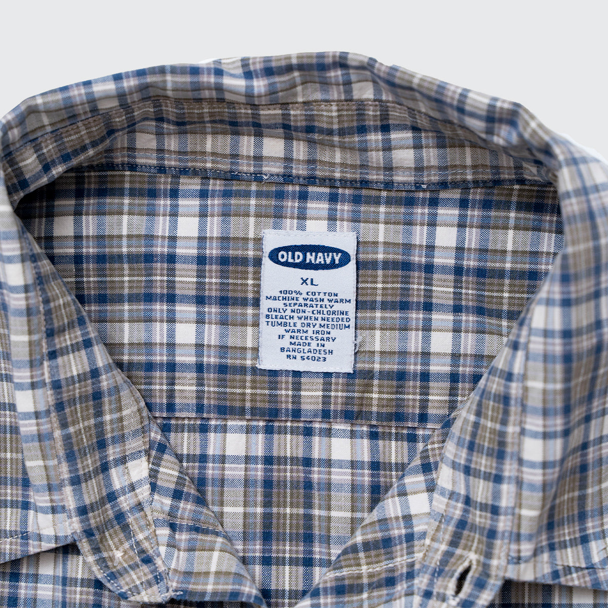 Regular Collar S/S Shirt