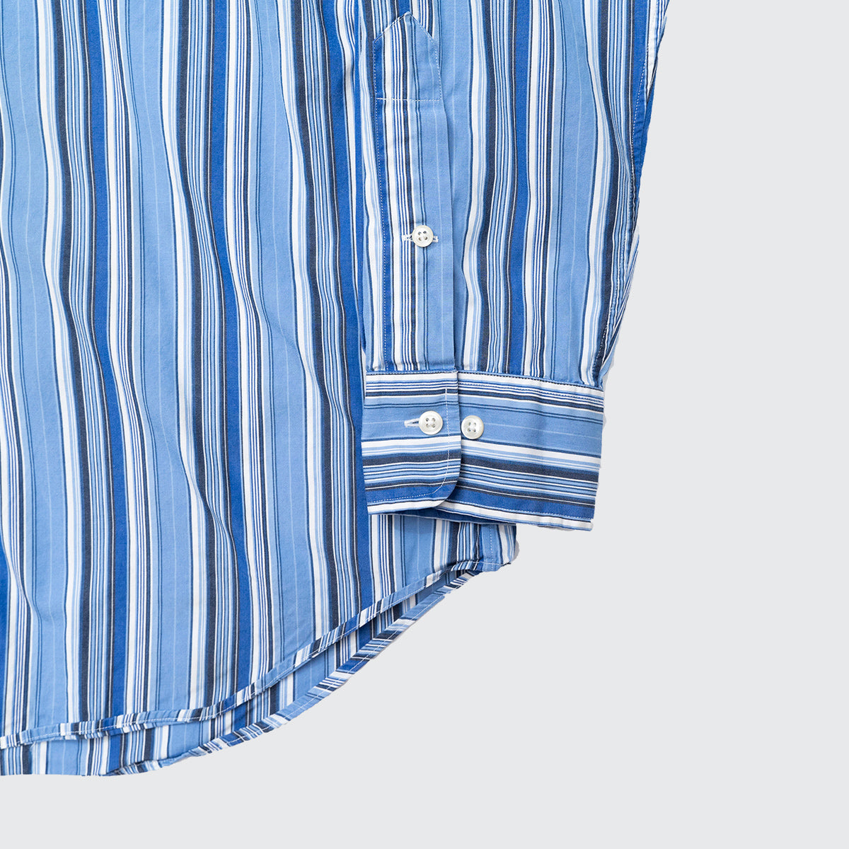 Stripe Reguler Collar Shirt "REGENT"