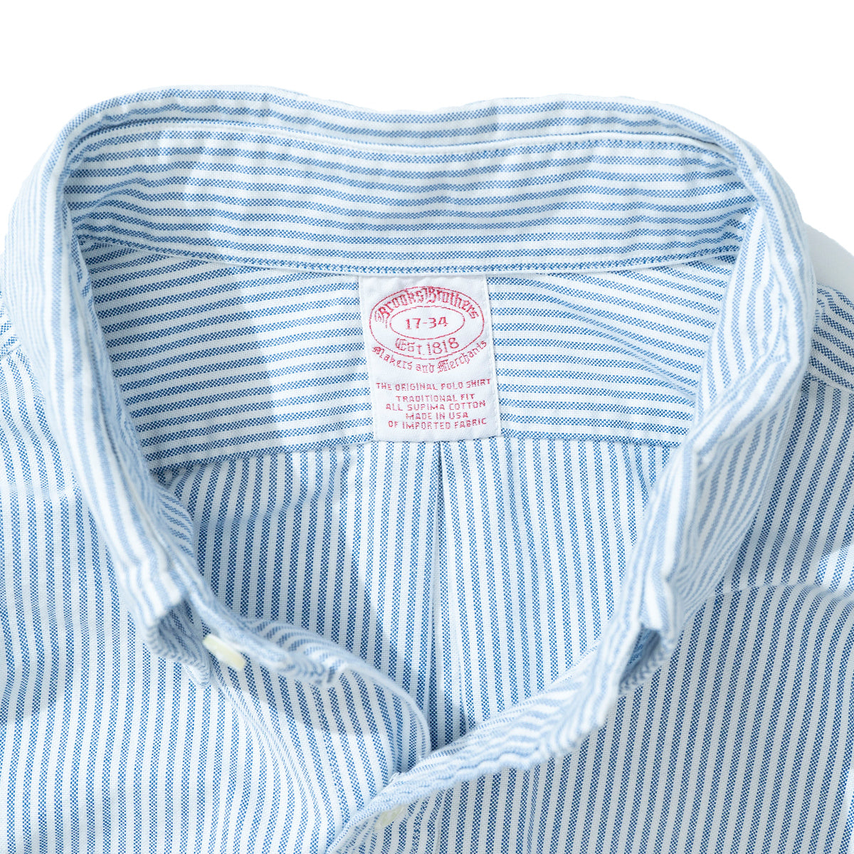Oxford Stripe BD shirt Made in U.S.A.