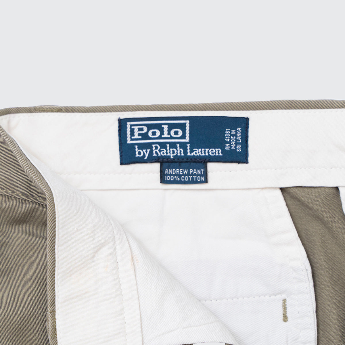 Chino Pants "ANDREW PANT"
