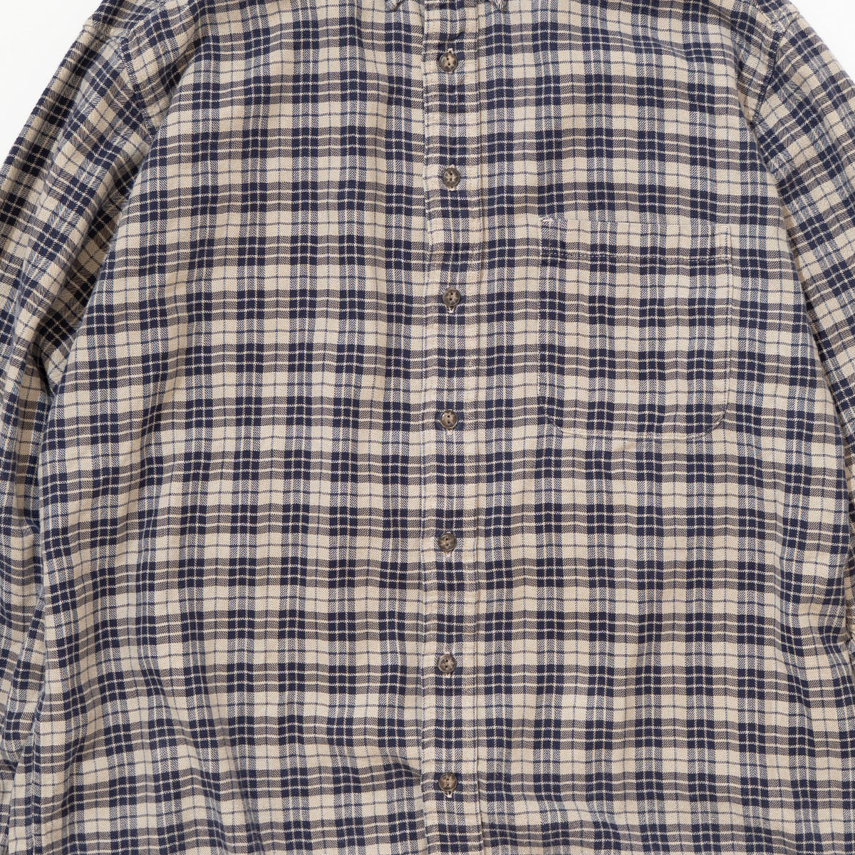 Check Flannel B.D Shirt