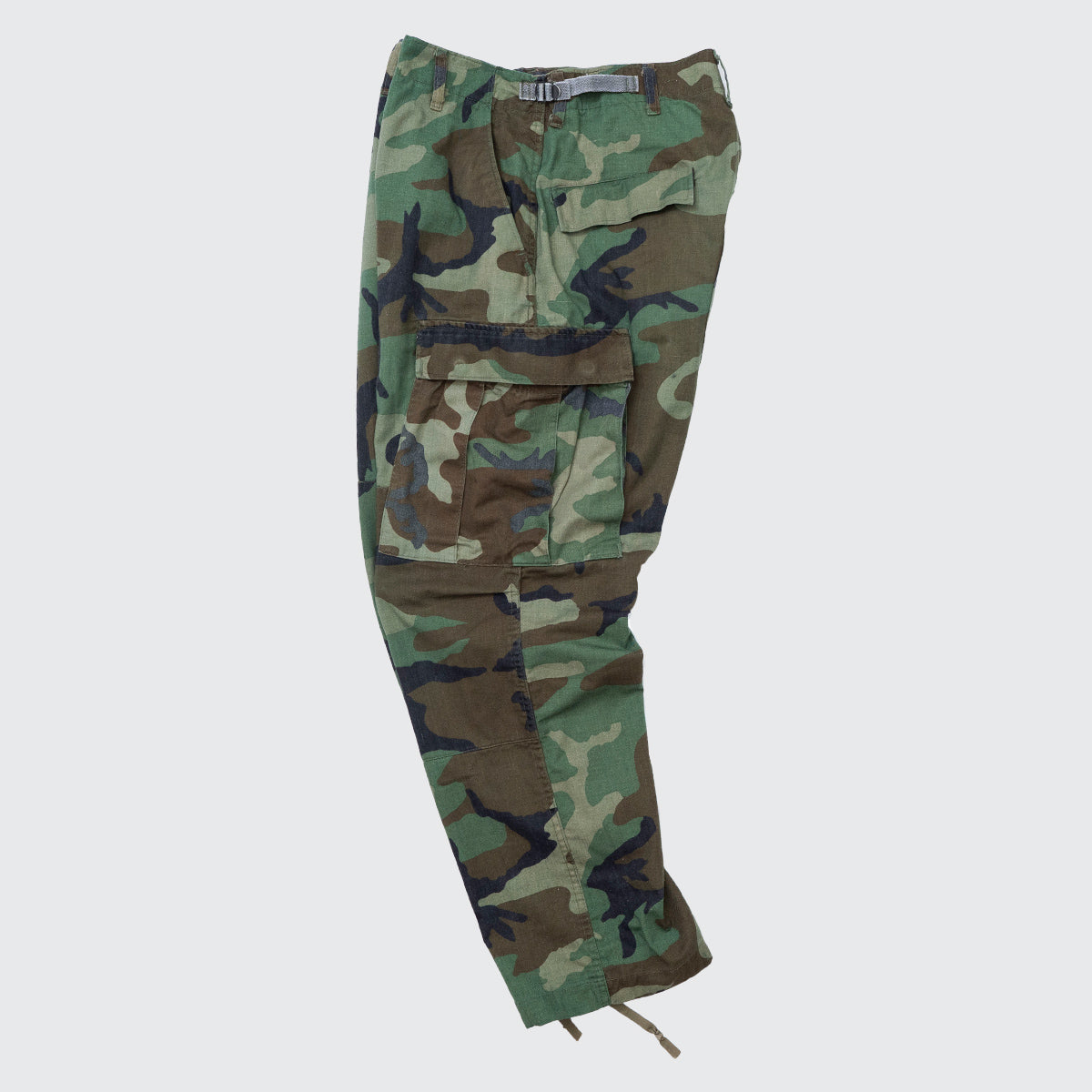 Woodland Camo BDU Pants