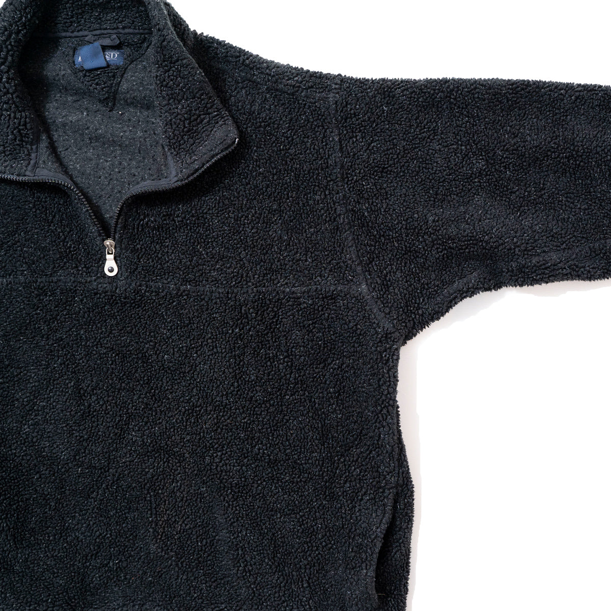 Halfzip Mix Boa Fleece