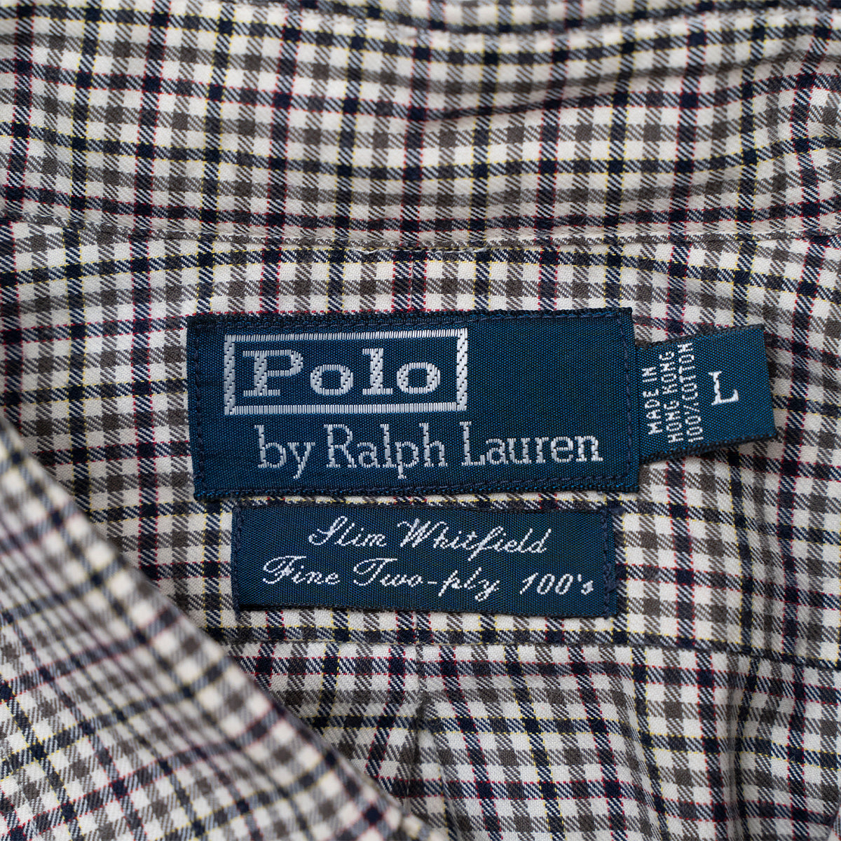 Flannel Check Shirt "SLIM WHITFIELD"