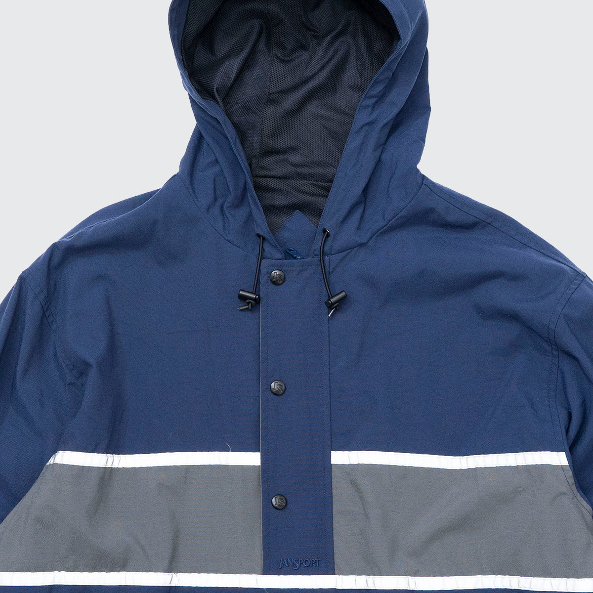 Nylon Anorak Parka
