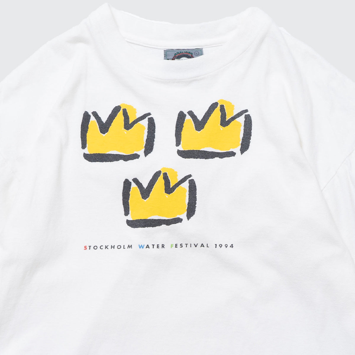 "Basquiat Crown" T-shirt
