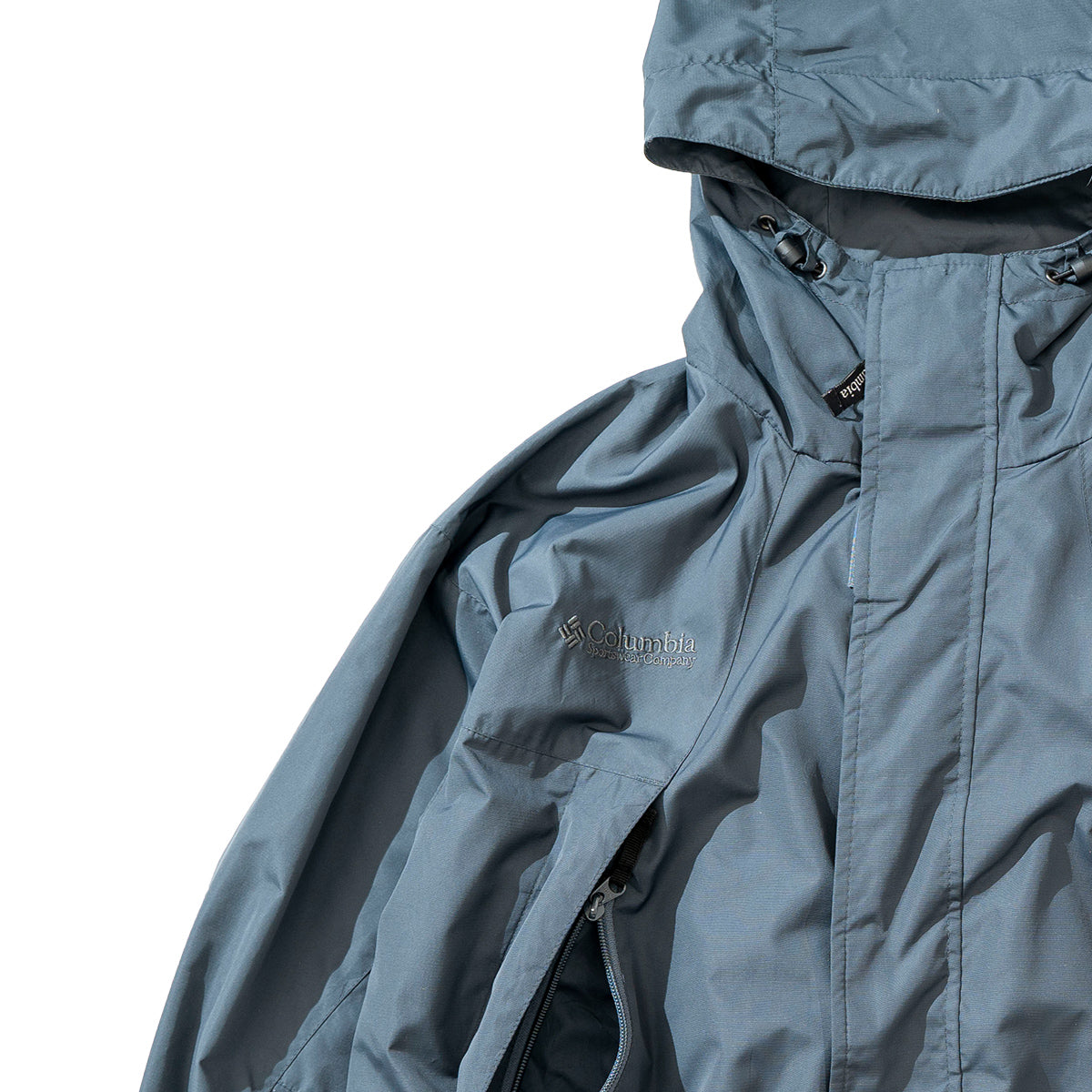 Nylon Mountain Parka