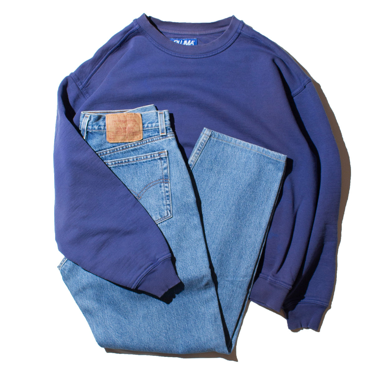 Crewneck Sweat / Navy
