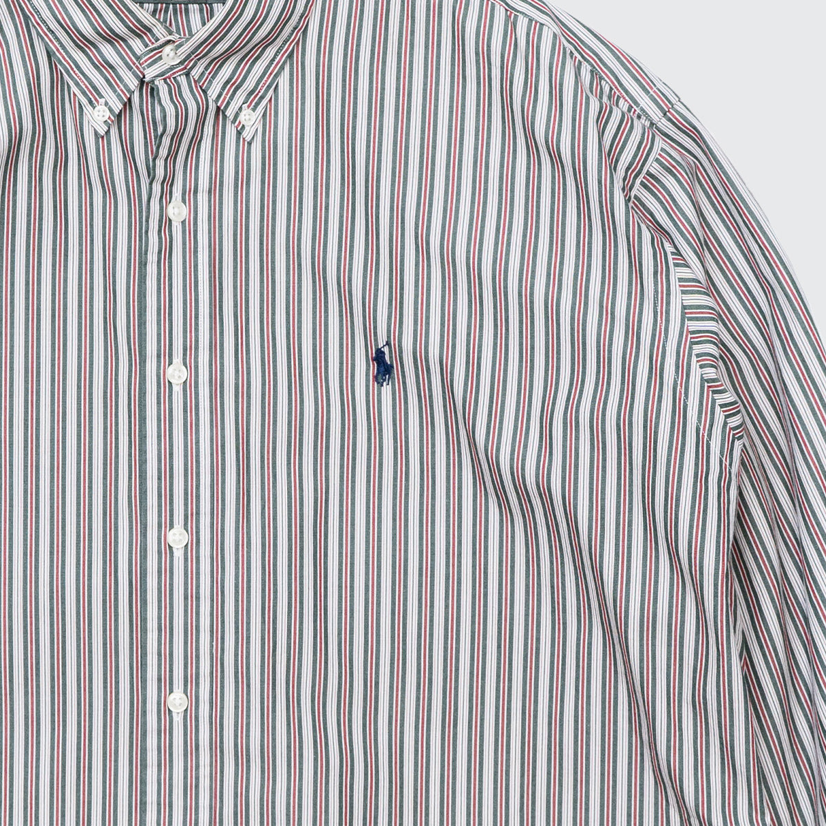 Stripe B.D Shirt "BLAKE"
