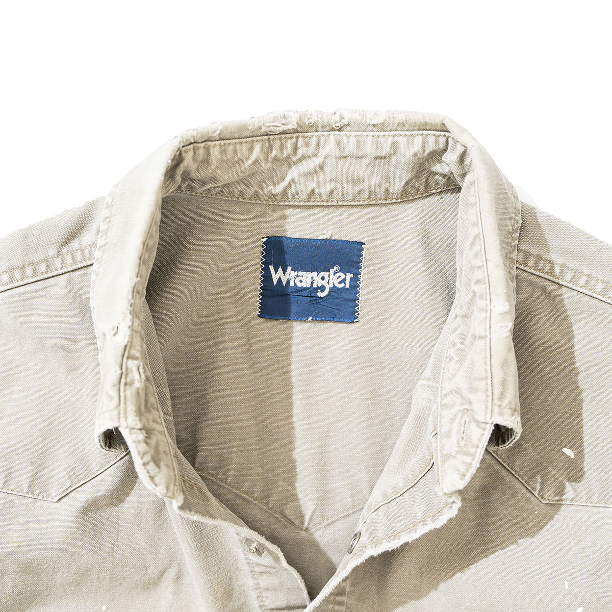 Western Shirt "BORO"
