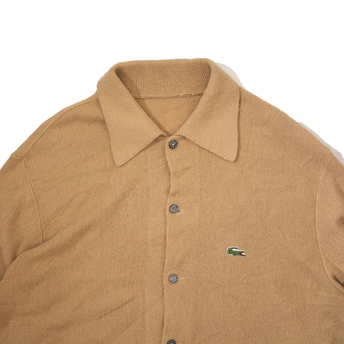 Acrylic Shirt Cardigan