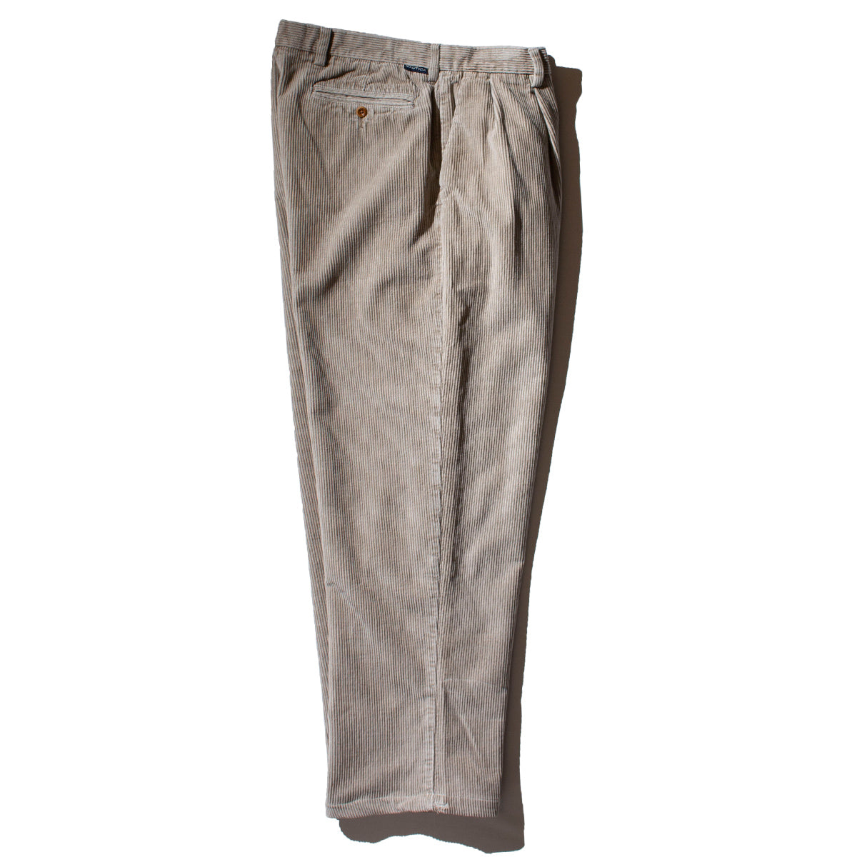 2Tuck Corduroy Pants