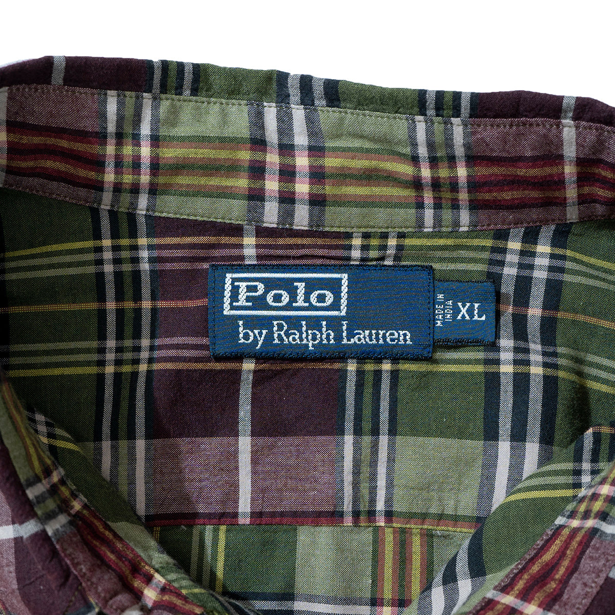 Oversized Check Shirt