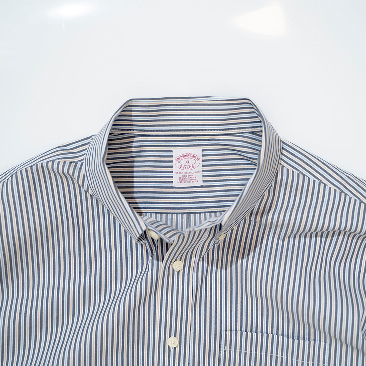 Stripe B.D Shirt
