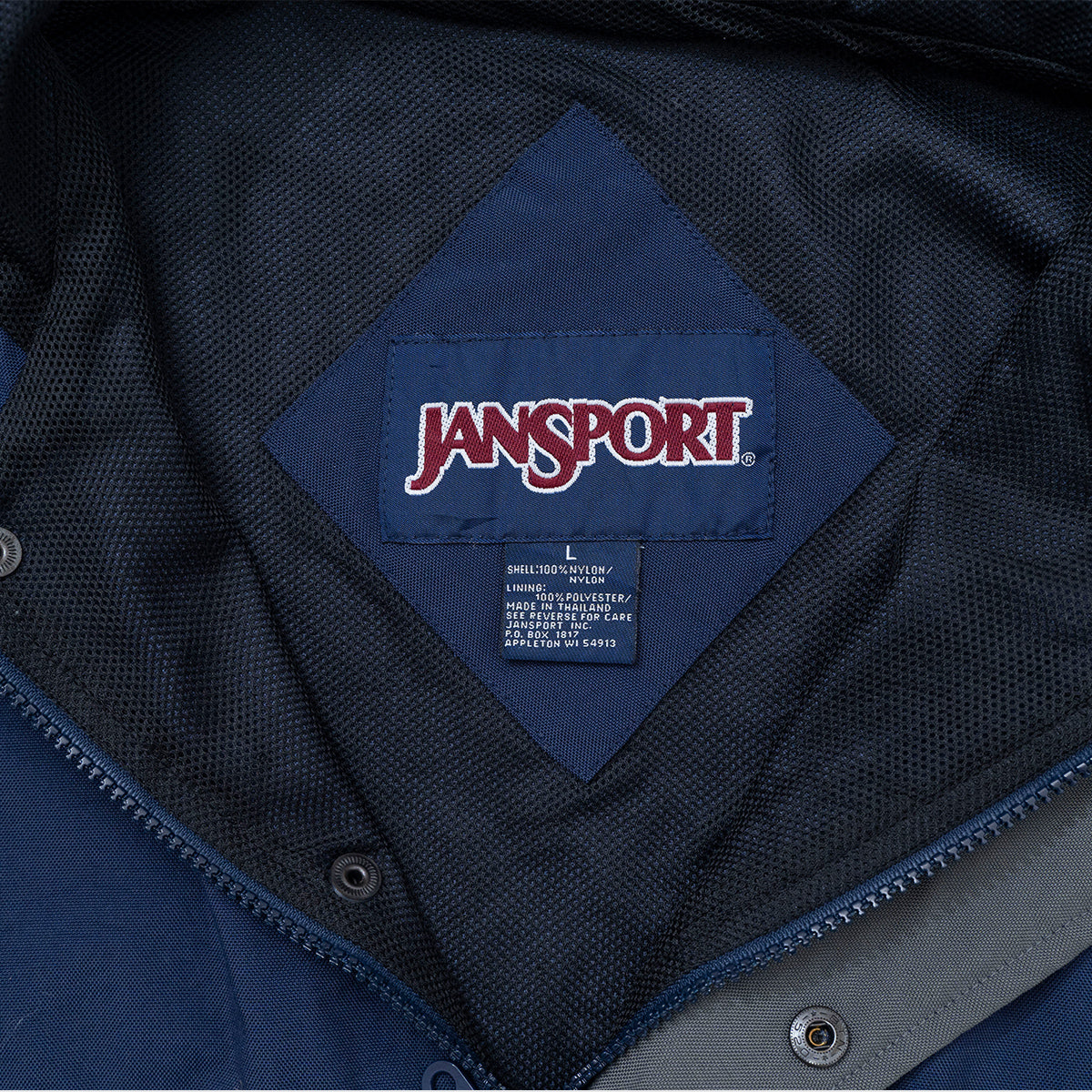 Nylon Anorak Parka