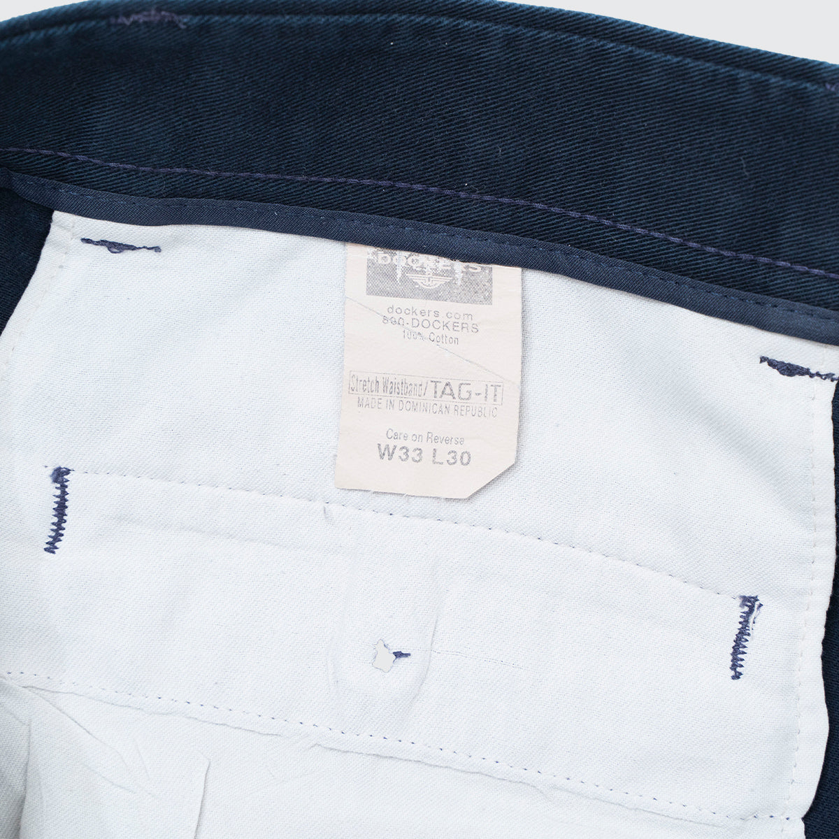 2Tuck Chino Pants "INDIVIDUAL FIT"