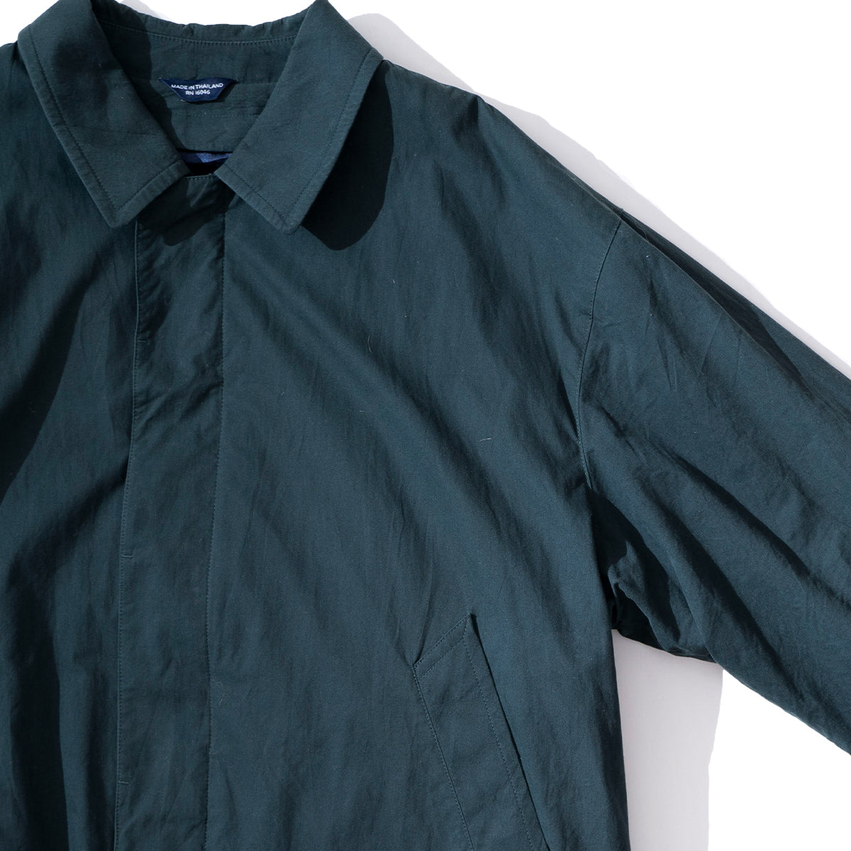 Liner Bal Collar Coat