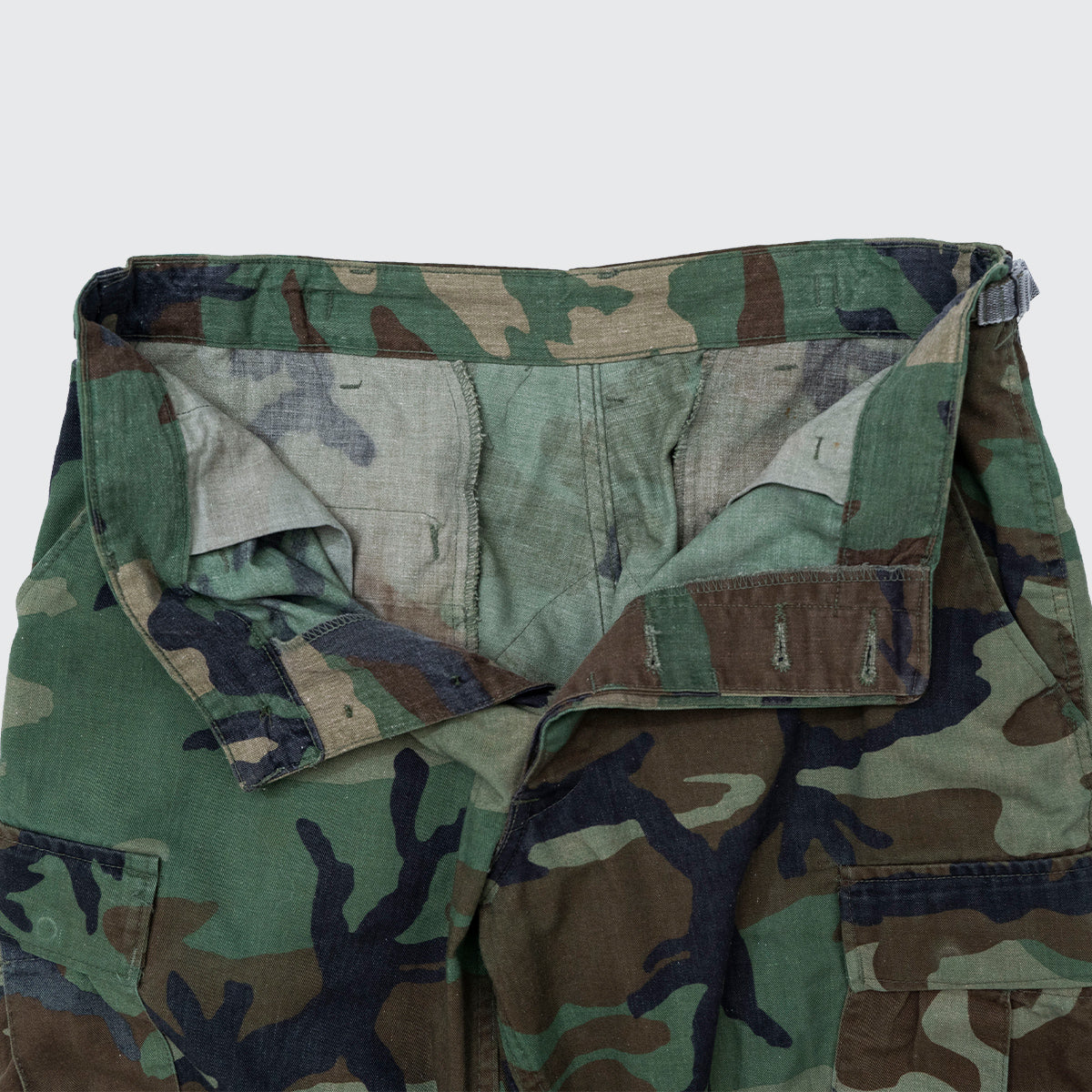 Woodland Camo BDU Pants