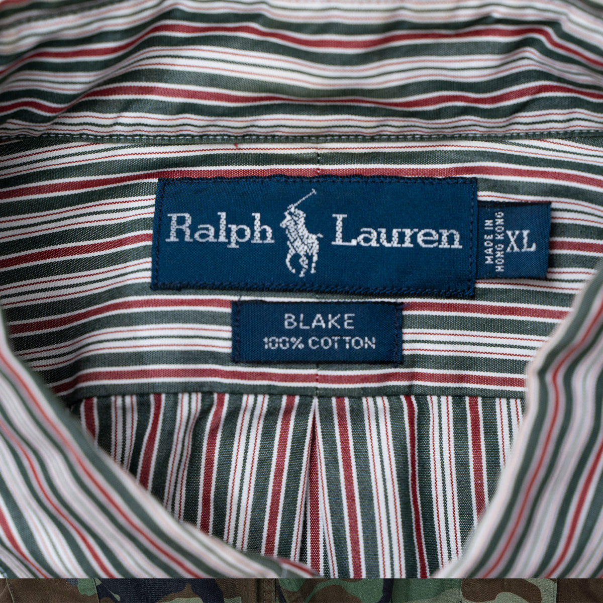 Stripe B.D Shirt "BLAKE"