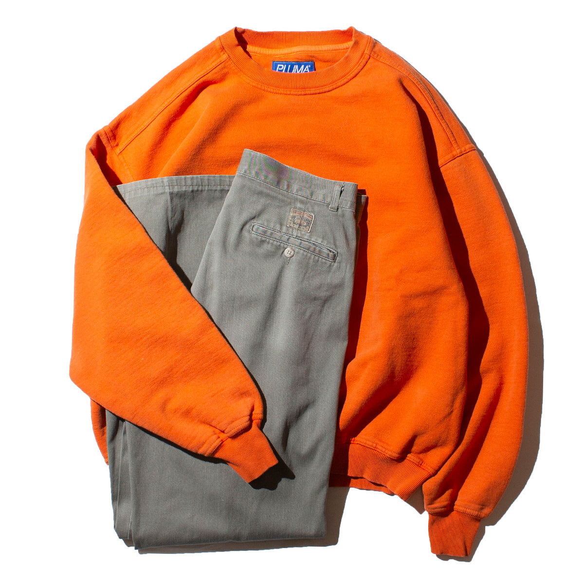 Crewneck Sweat / Orange