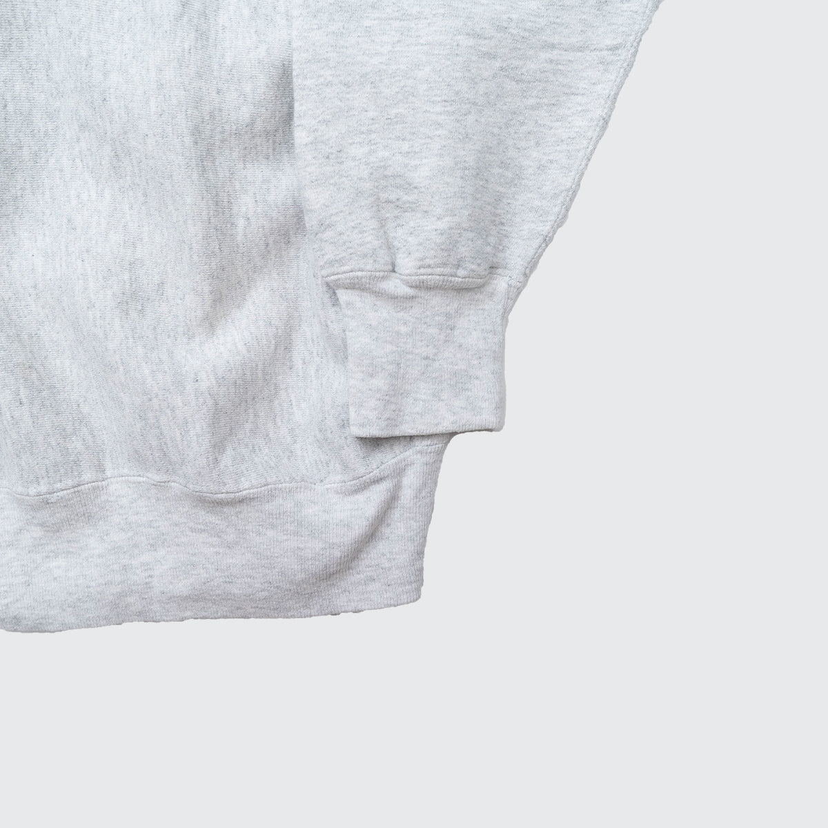 CROSS GRAIN Crewneck Sweat Made in U.S.A.