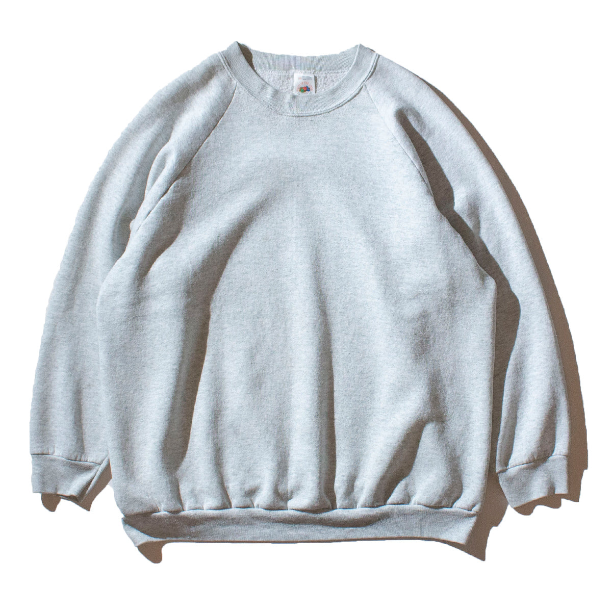 Raglan Crewneck Sweat Made in USA