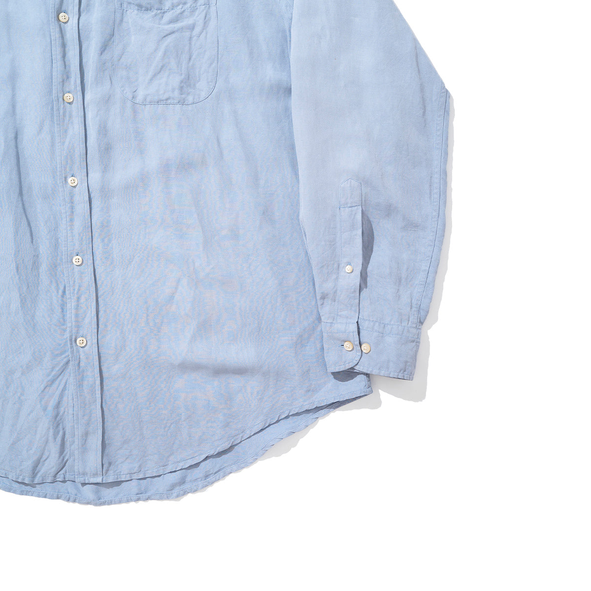 Silk×Linen BD Shirt