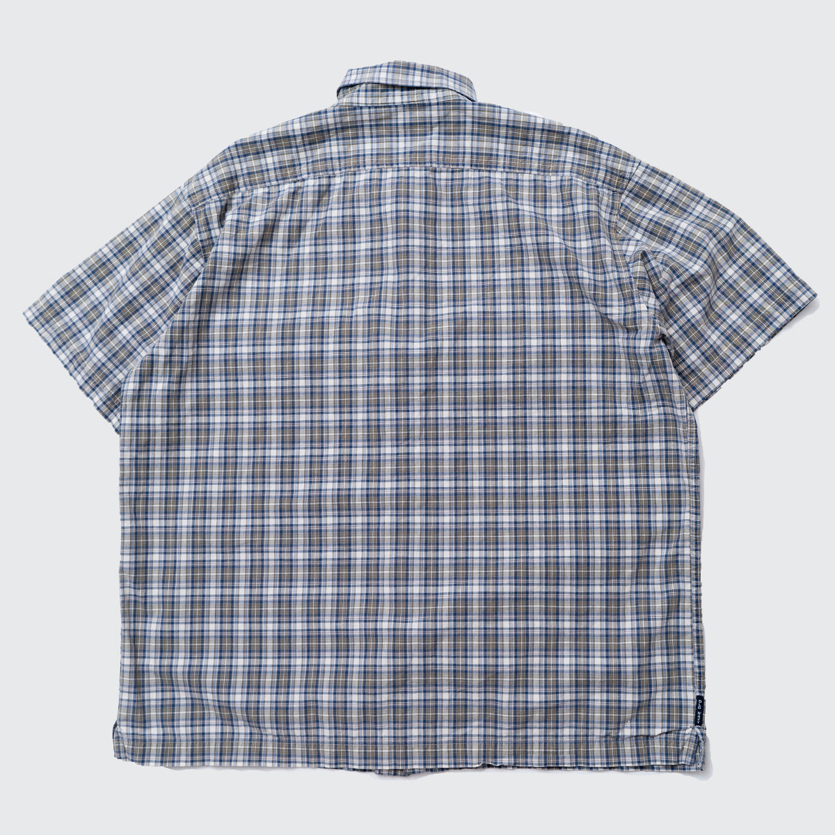 Regular Collar S/S Shirt