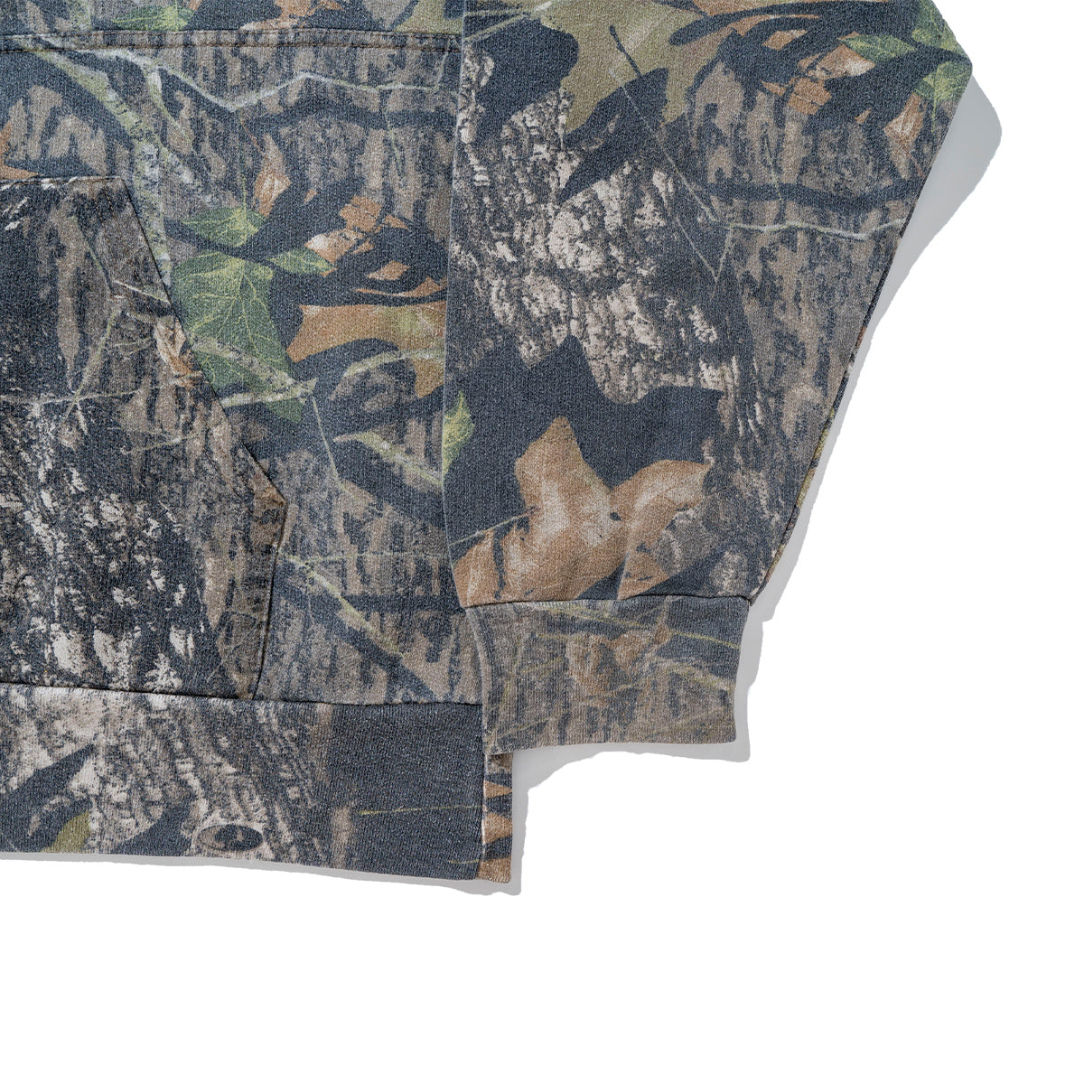 TREESTAND Camo Halfzip Sweat