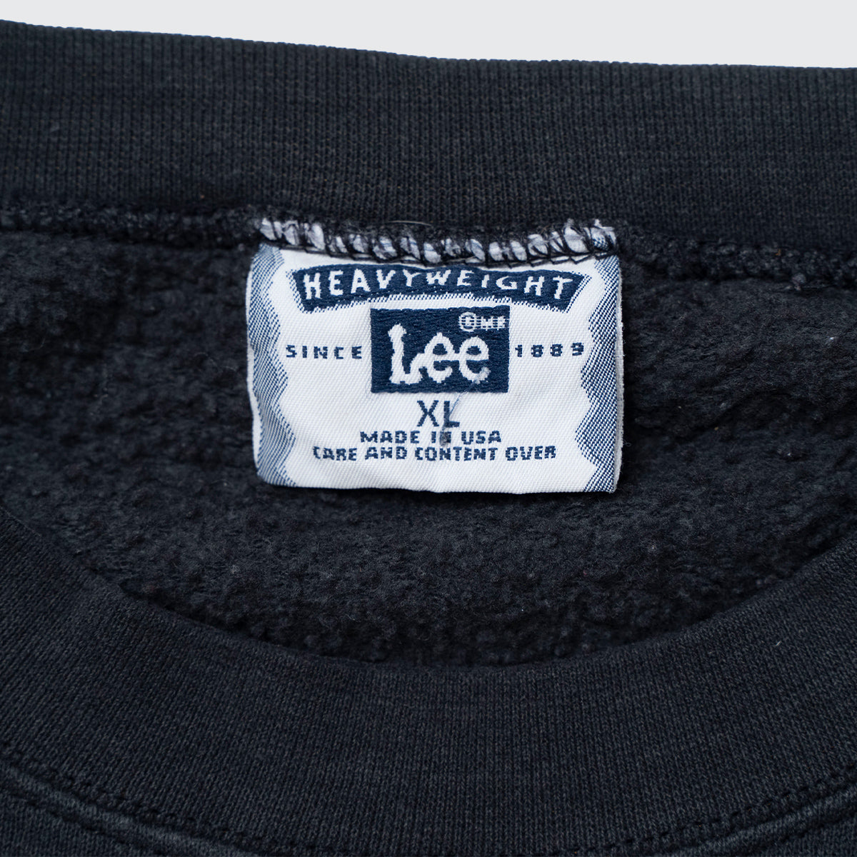 Crewneck Heavy Weight Sweat Made in U.S.A.