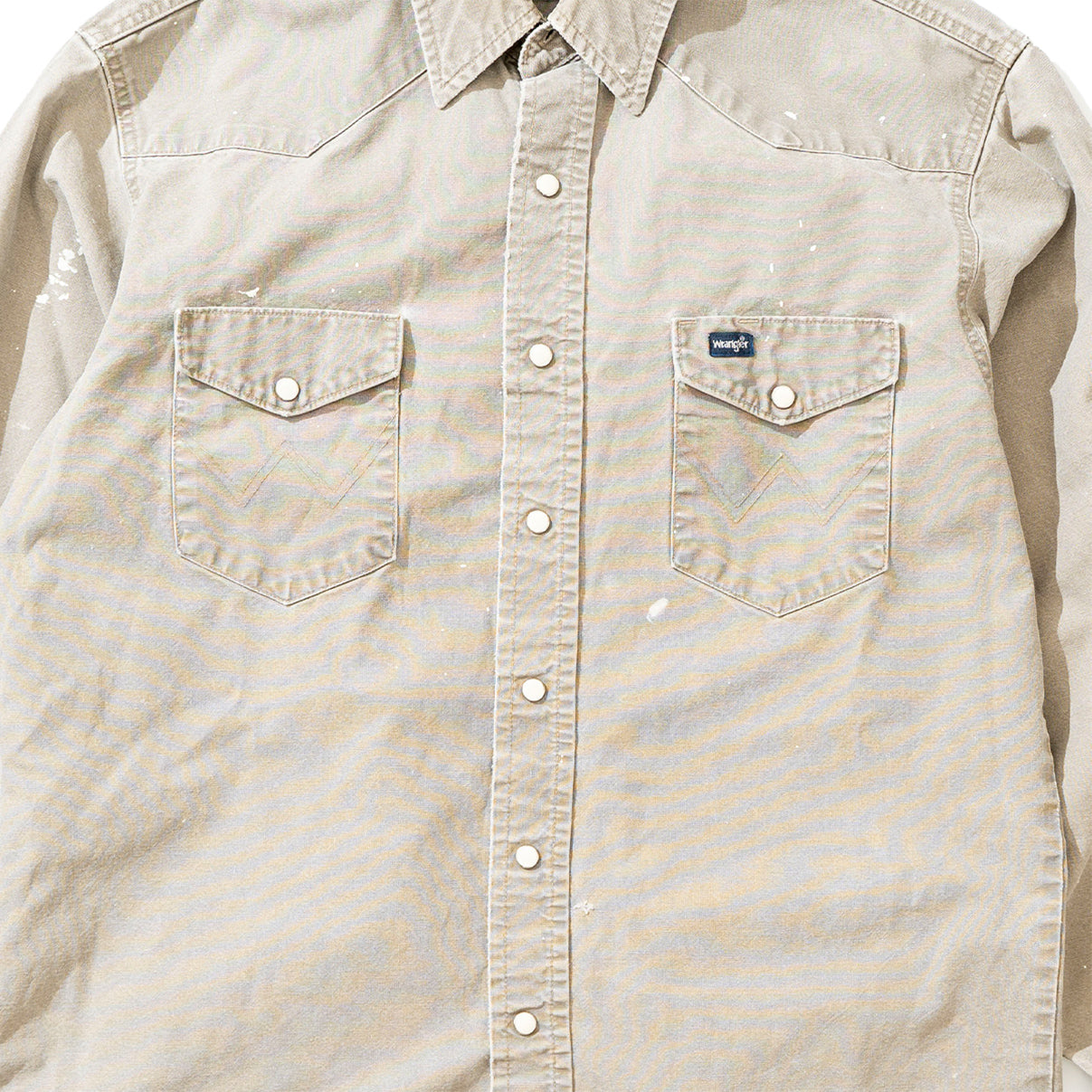Western Shirt "BORO"