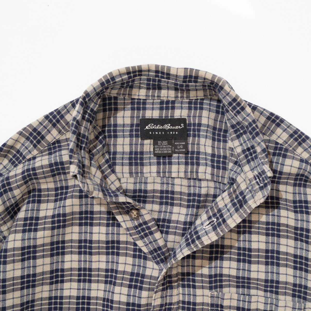 Check Flannel B.D Shirt