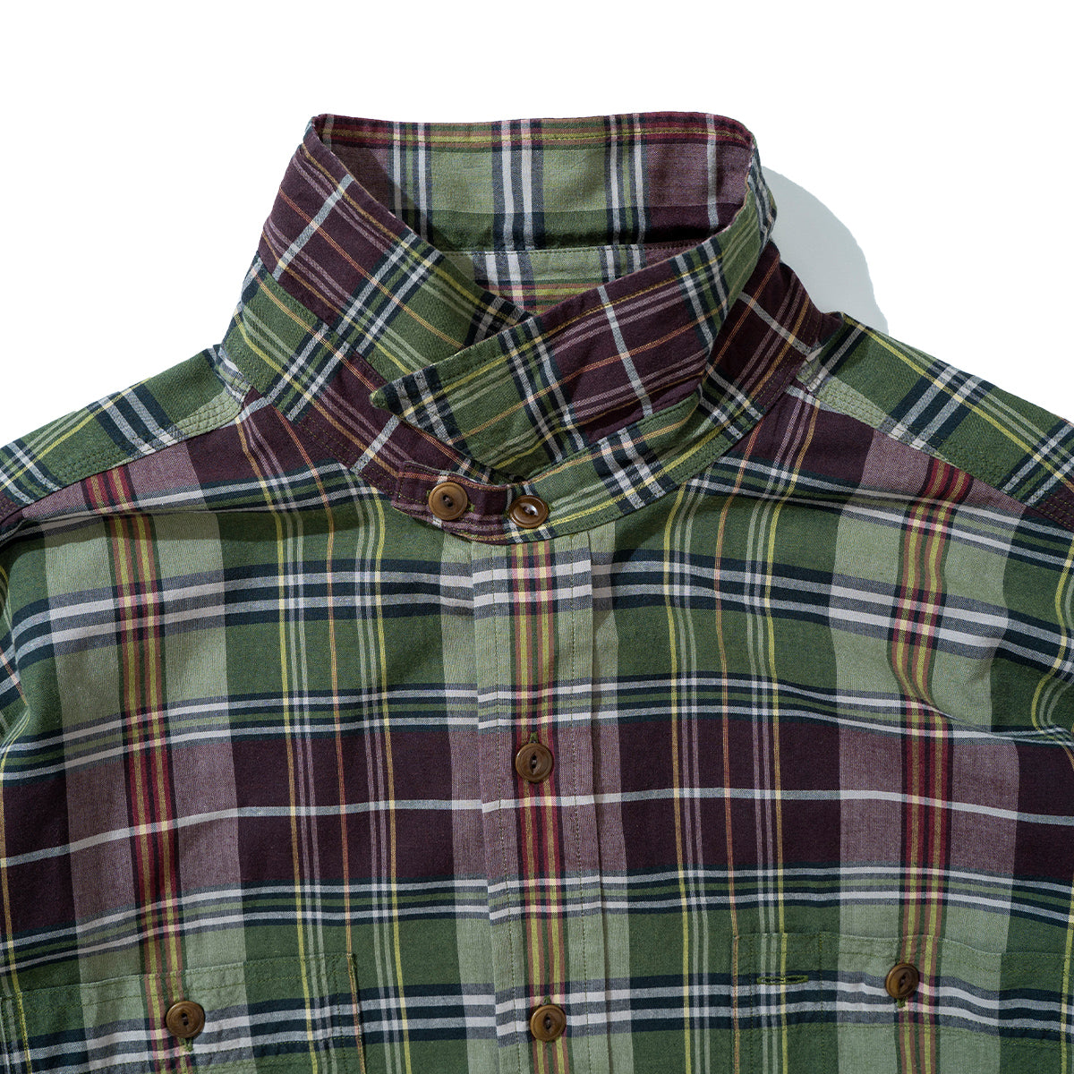 Oversized Check Shirt