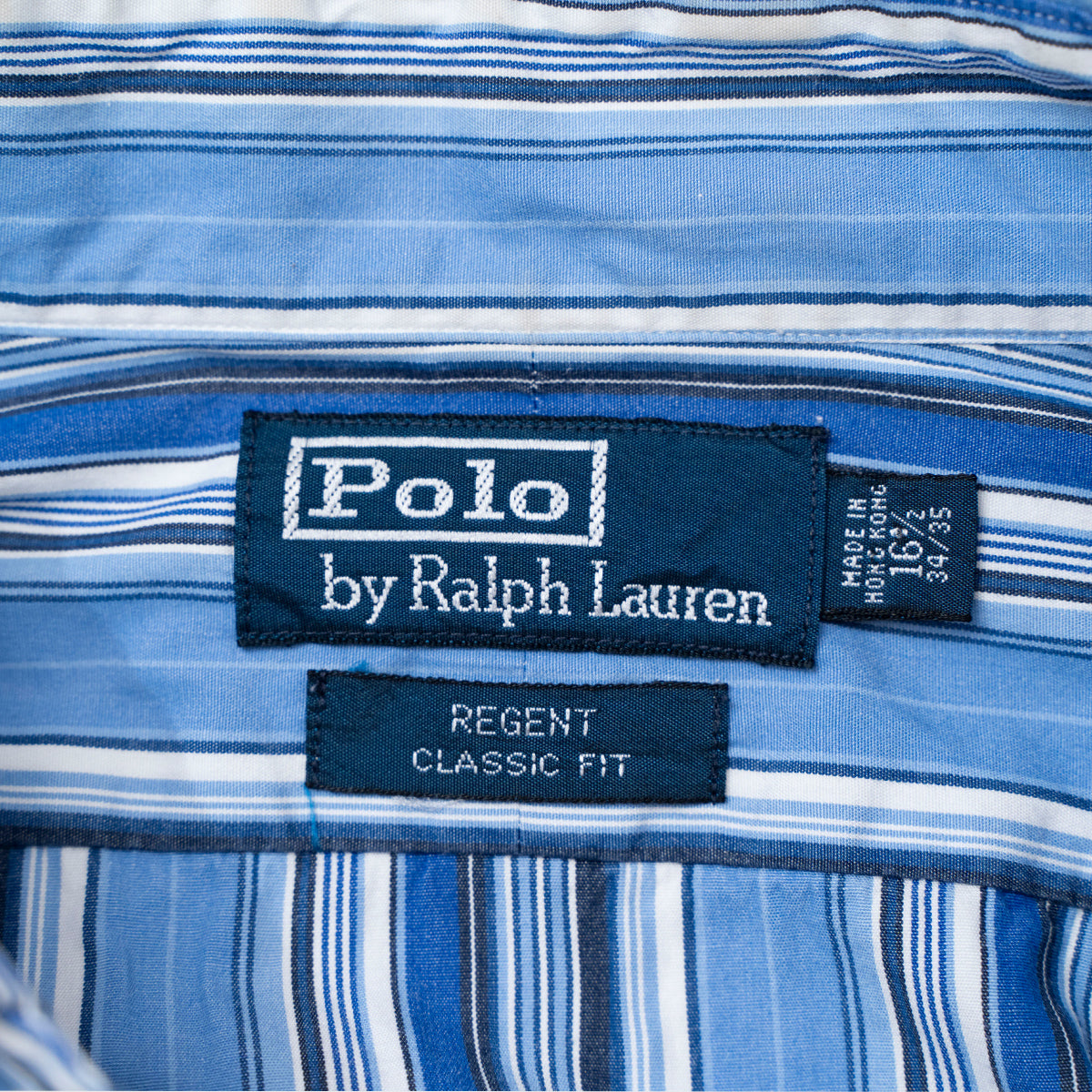 Stripe Reguler Collar Shirt "REGENT"