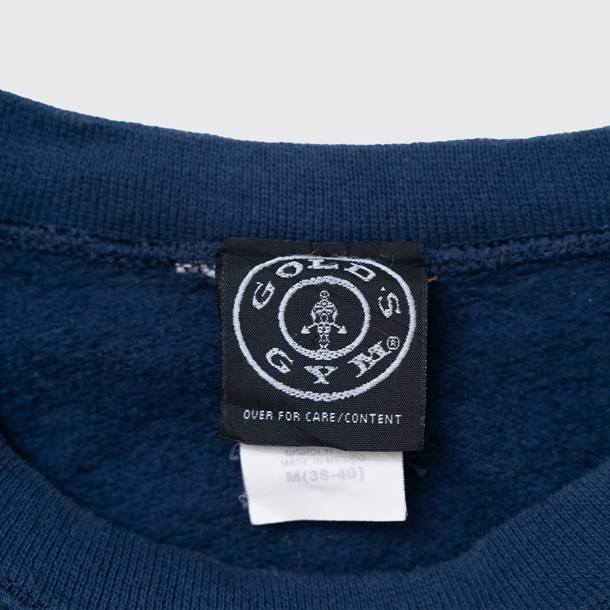 Printed Navy Sweat