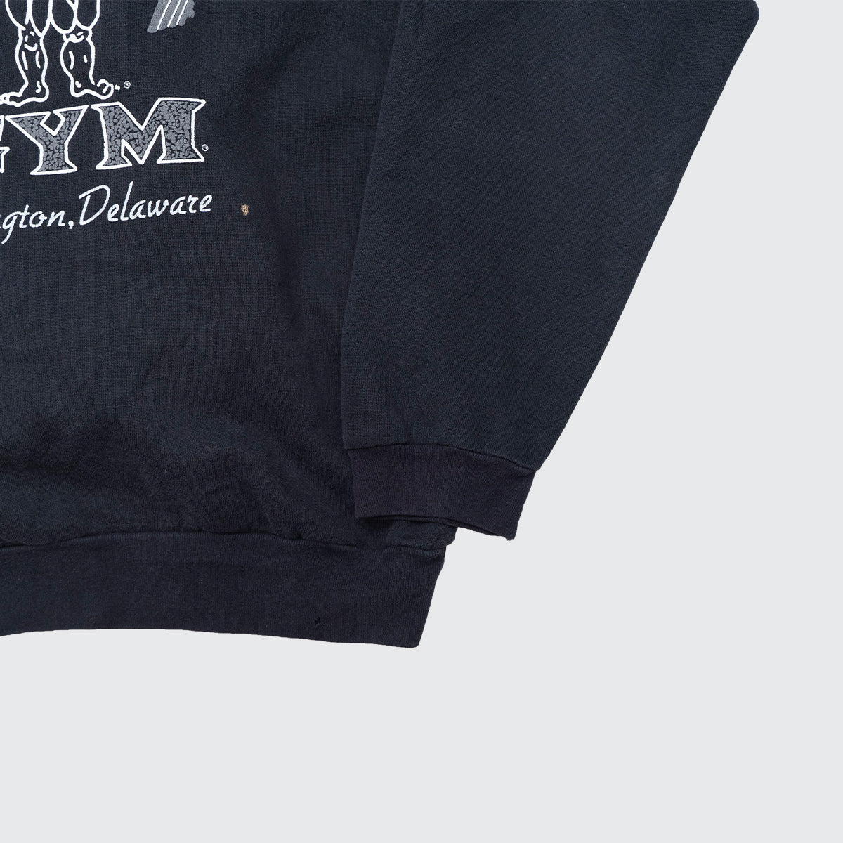 Printed Black Sweat