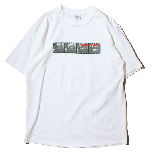 GUESS JEANS Photo T-Shirt Made in USA