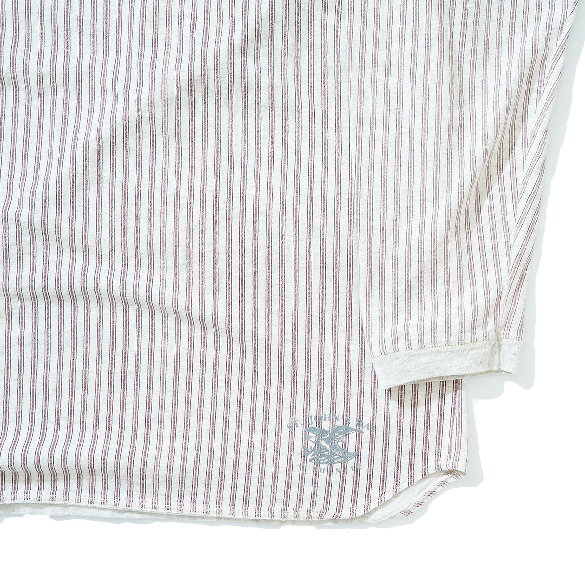 Stripe Henllyneck L/S Tee Made in U.S.A.