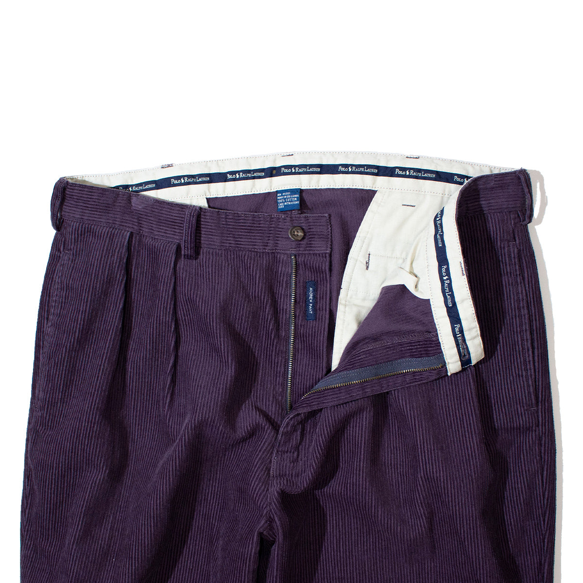 2Tuck Corduroy Pants