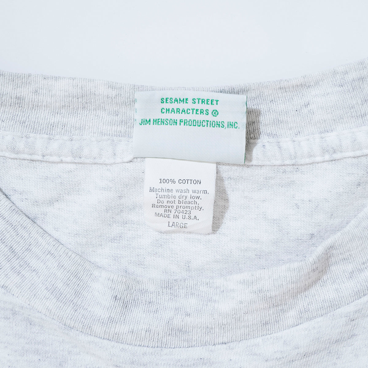 Blank T-shirt Made in U.S.A.